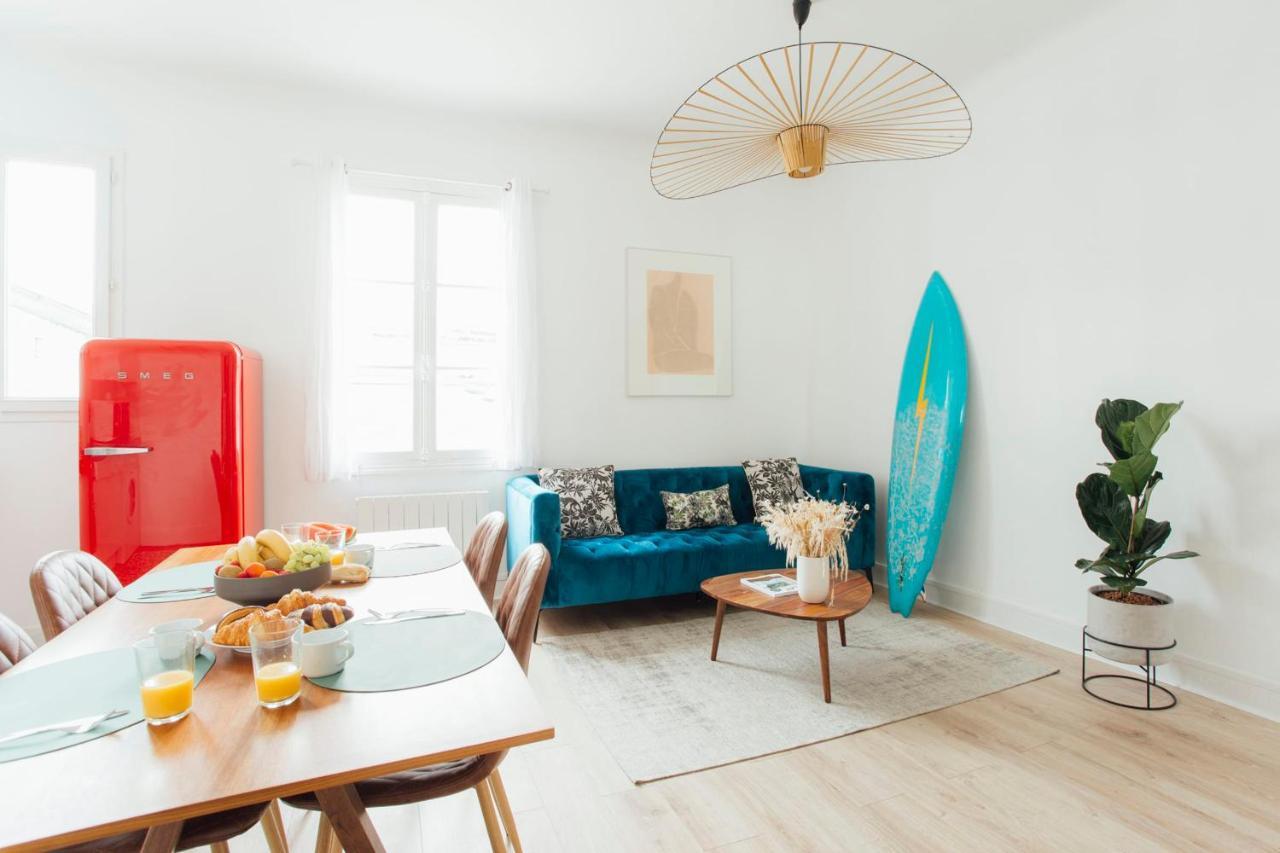 Sandy - 2 Bedrooms Apartment เบียริตซ์ ภายนอก รูปภาพ